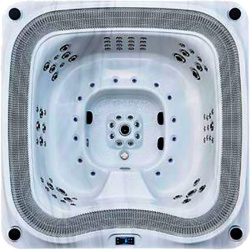 Переливной бассейн СПА Kingston JCS-88 (чаша)