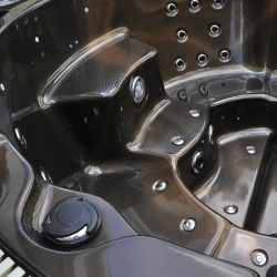 Гидромассажный спа бассейн Kingston JCS-67 переливной