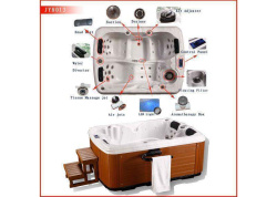 Бассейн спа Joy Spa JY 8013